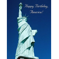 Jumbo Fourth of July Postcards (8-1/2" x 5-1/2")